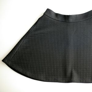 Banana Republic Black Textured Skirt 2P